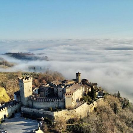 Ca' Del Passero B&B Vigoleno Εξωτερικό φωτογραφία