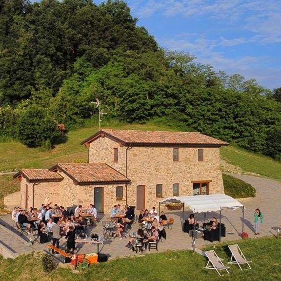 Ca' Del Passero B&B Vigoleno Εξωτερικό φωτογραφία