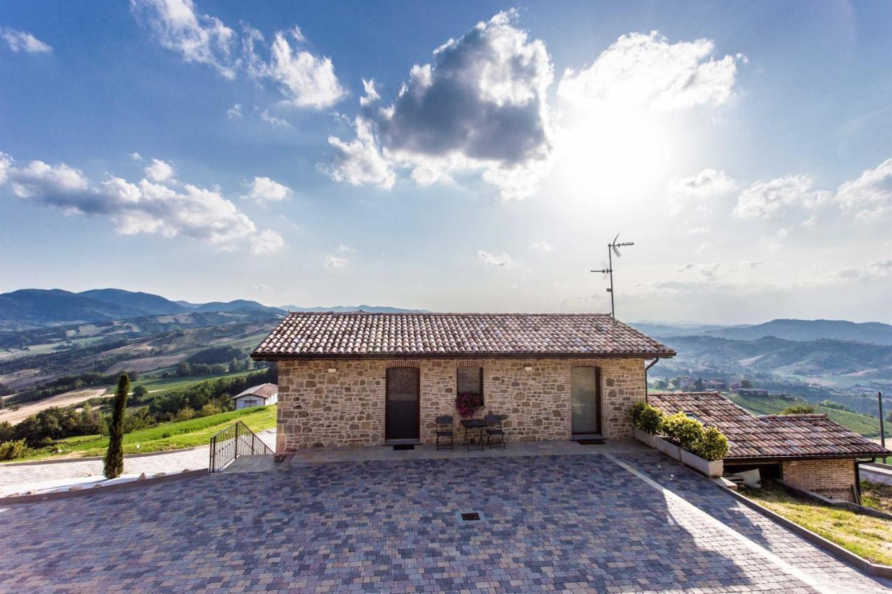 Ca' Del Passero B&B Vigoleno Εξωτερικό φωτογραφία