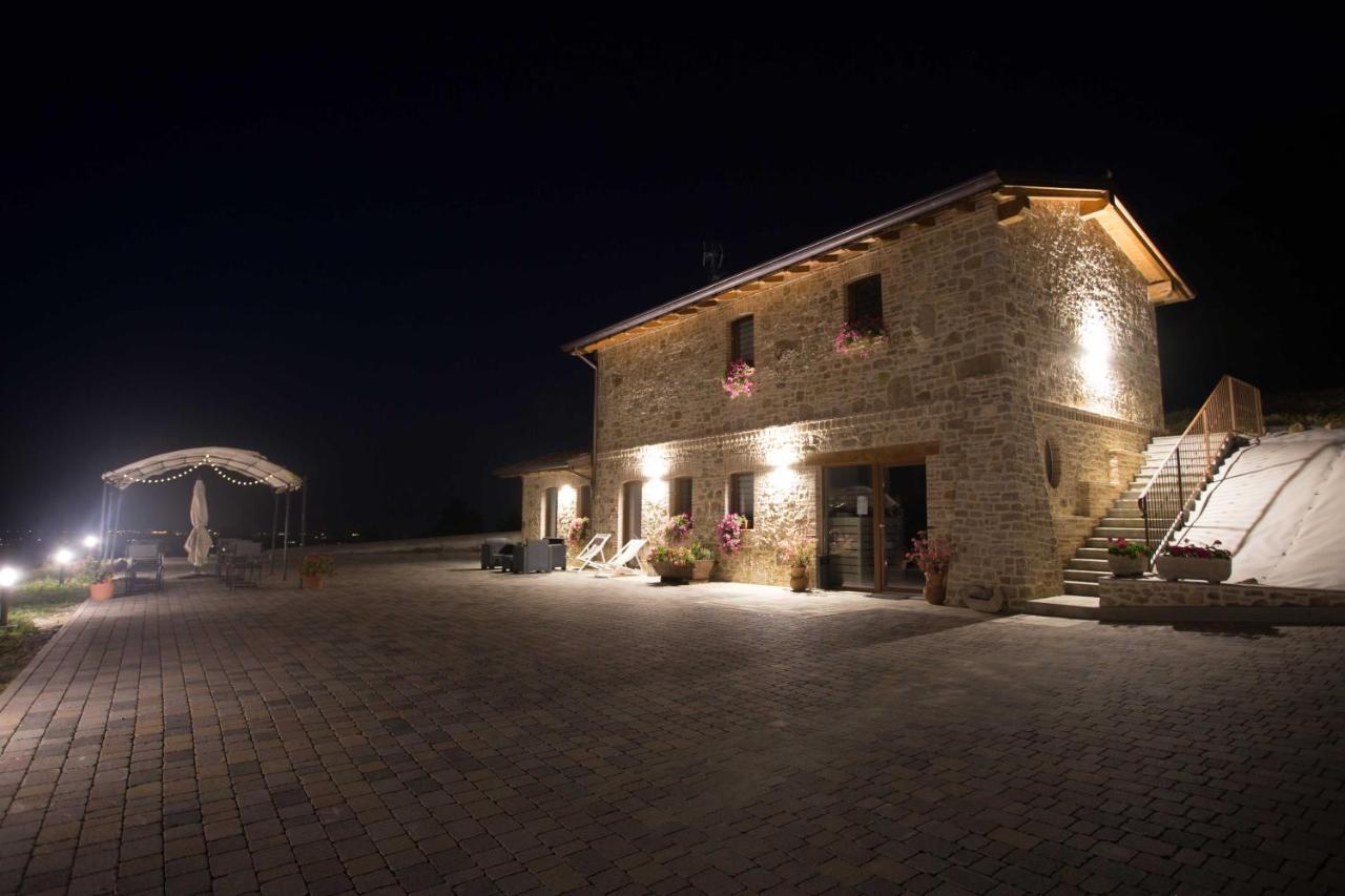 Ca' Del Passero B&B Vigoleno Εξωτερικό φωτογραφία