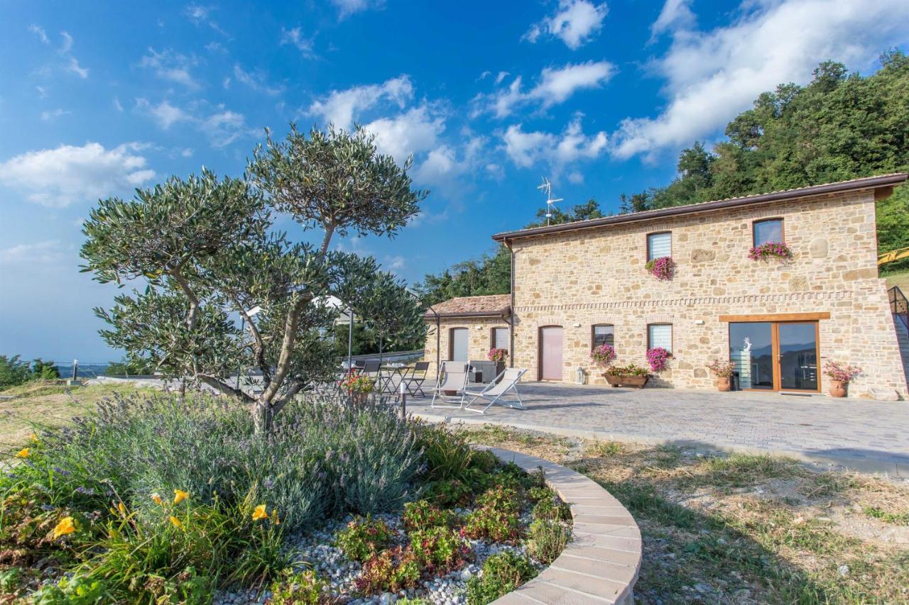 Ca' Del Passero B&B Vigoleno Εξωτερικό φωτογραφία