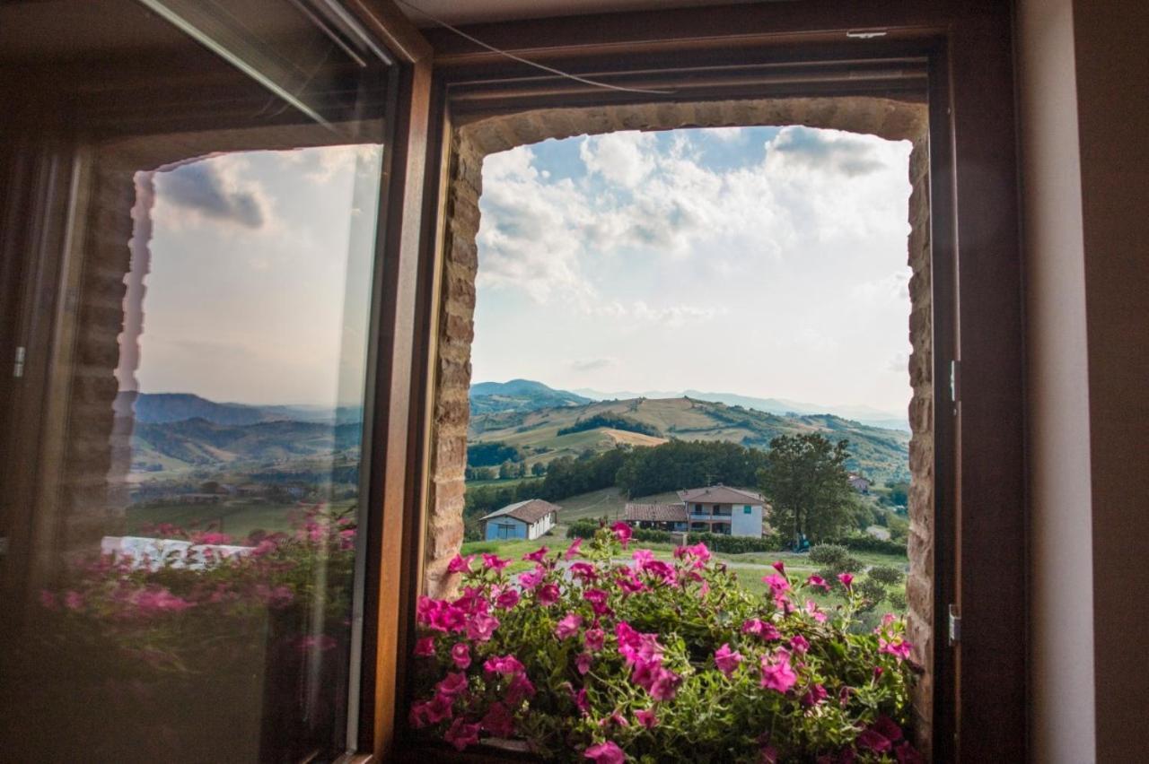 Ca' Del Passero B&B Vigoleno Εξωτερικό φωτογραφία