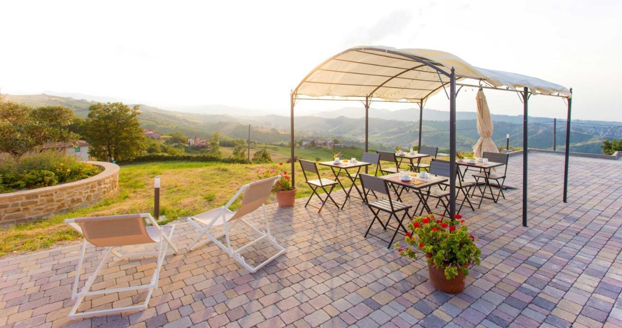Ca' Del Passero B&B Vigoleno Εξωτερικό φωτογραφία