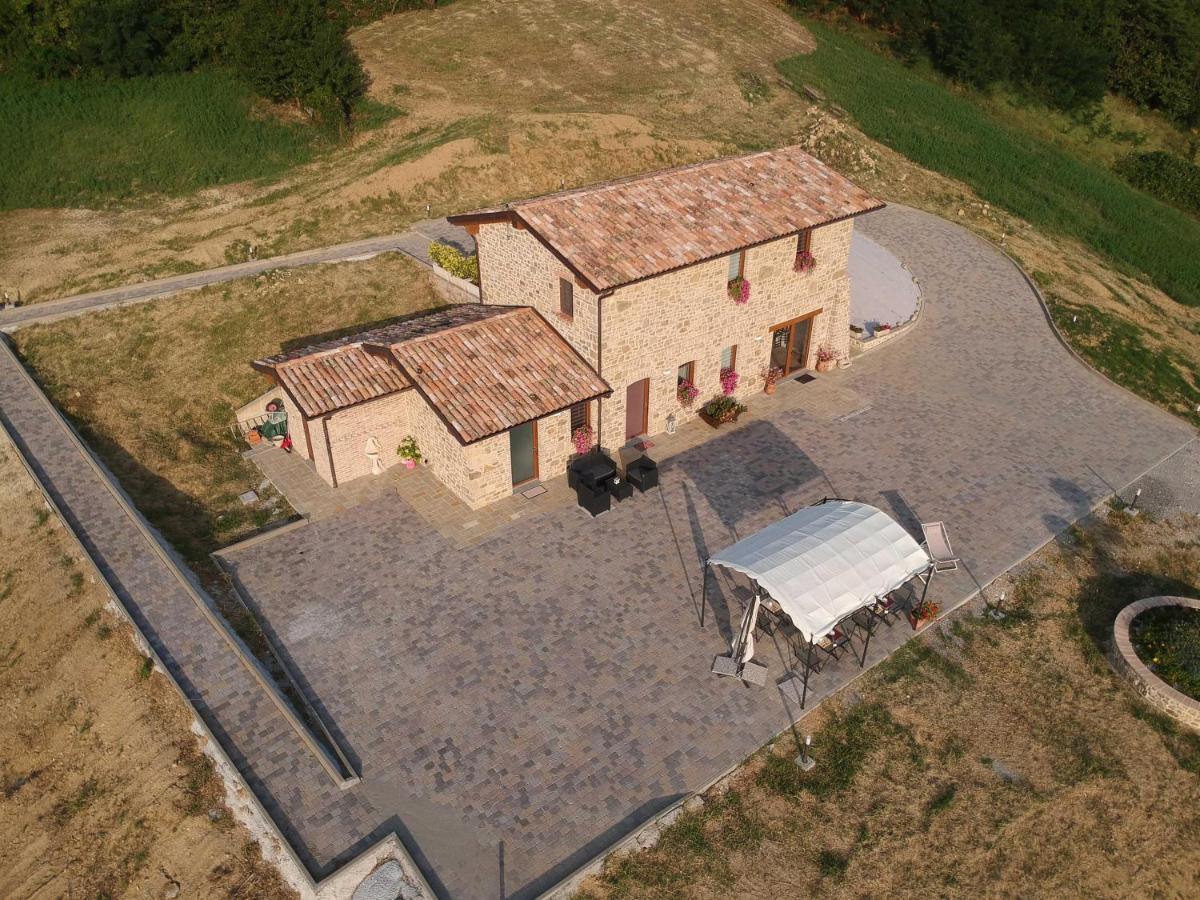 Ca' Del Passero B&B Vigoleno Εξωτερικό φωτογραφία