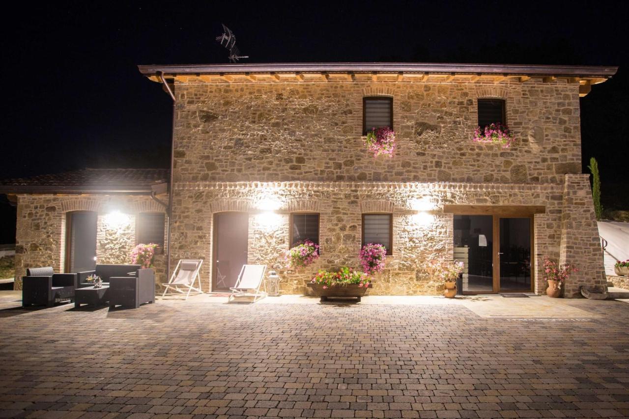 Ca' Del Passero B&B Vigoleno Εξωτερικό φωτογραφία