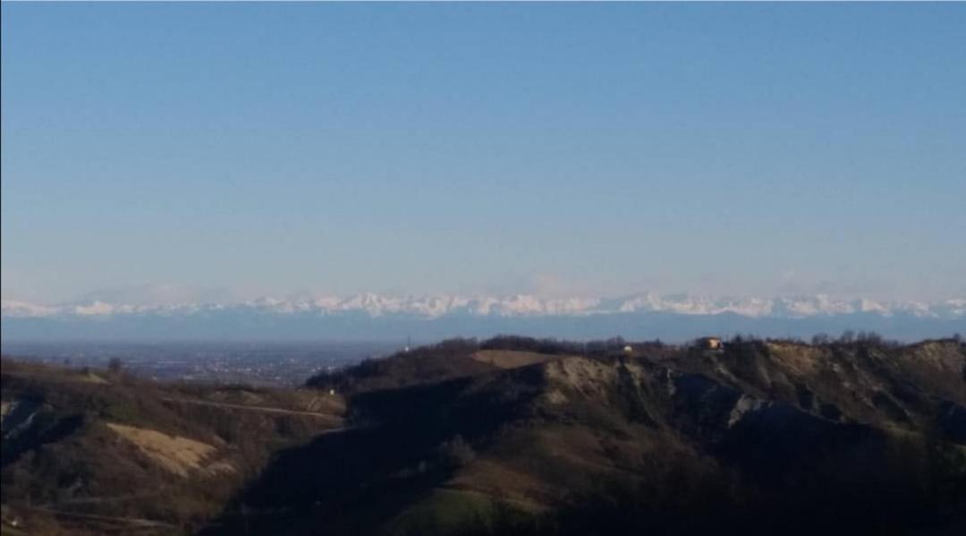 Ca' Del Passero B&B Vigoleno Εξωτερικό φωτογραφία